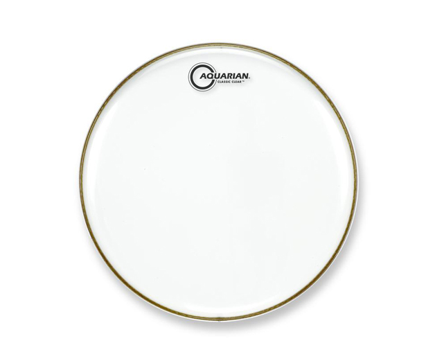 Aquarian CC18B Classic Clear 18" Bass Drum head