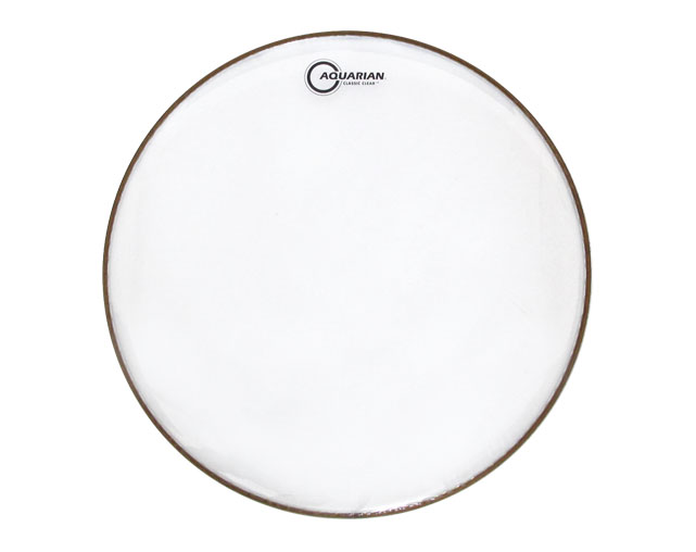 Pele Bombo 20" Aquarian CC20 Classic Clear