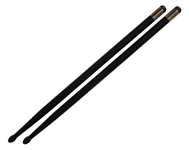 Aquarian 2B Black Rock Graphite (pair) Nylon Drumsticks