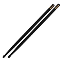 Aquarian 2B Black Rock Graphite (pair) Nylon Drumsticks
