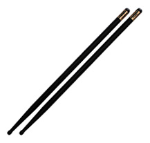 Aquarian 3A Black Funk Graphite (pair) Nylon Drumsticks