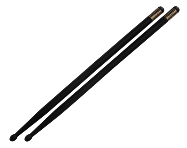 Aquarian 5B Black Concert Graphite (pair) Nylon Drumsticks