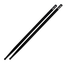 Aquarian 3A Black Lites Graphite (pair) Nylon Drumsticks