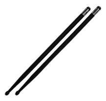 Aquarian 5B Black Lites Graphite (pair) Nylon Drumsticks