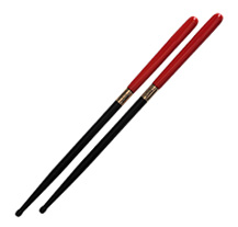Aquarian 3AG Black / Red Funk Graphite Grip (pair) Nylon Drumsticks