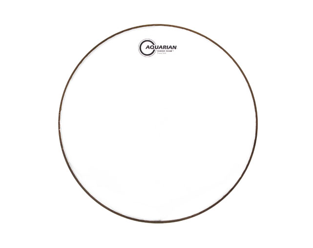 Aquarian CCSN15 15" Classic Clear Snare drum head