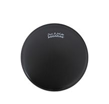 Pele Timbalão 8" Aquarian JD8 Jack DeJohnette Coated Black