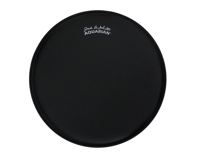 Aquarian JD10 Jack DeJohnette Coated Black 10" Tom Head