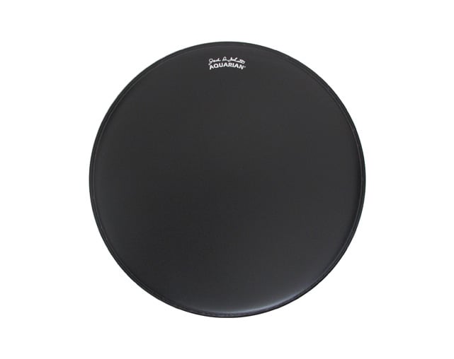 Aquarian JD15 Jack DeJohnette Coated Black 15" tom/snare drum head