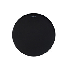 Aquarian JD18 Jack DeJohnette Coated Black 18" Tom Head