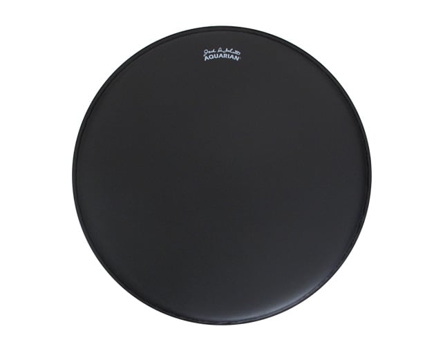 Parche para Bombo 16" Aquarian JD Jack DeJohnette Coated Black