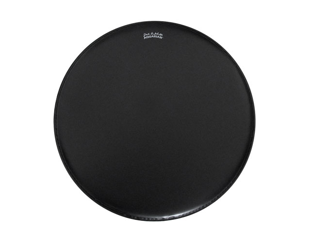 Parche para Bombo 20" Aquarian JD Jack DeJohnette Coated Black