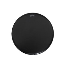 Aquarian JD20 Jack DeJohnette Coated Black 20" Bass Drum head