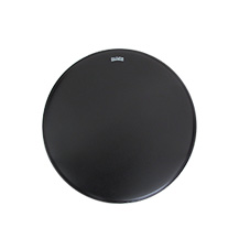 Aquarian JD24 Jack DeJohnette Coated Black 24" Bass Drum head