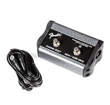 Fender 2-Button 3-Function Channel/Gain/More Gain Footswitch