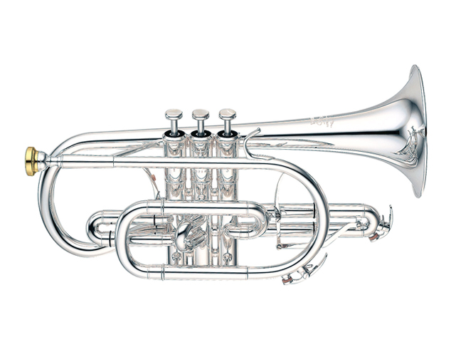 Cornetim Yamaha YCR8335S Xeno Prateado
