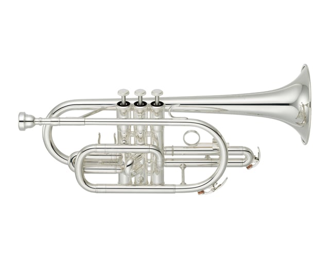 Cornetim Yamaha YCR2310S III Prateado