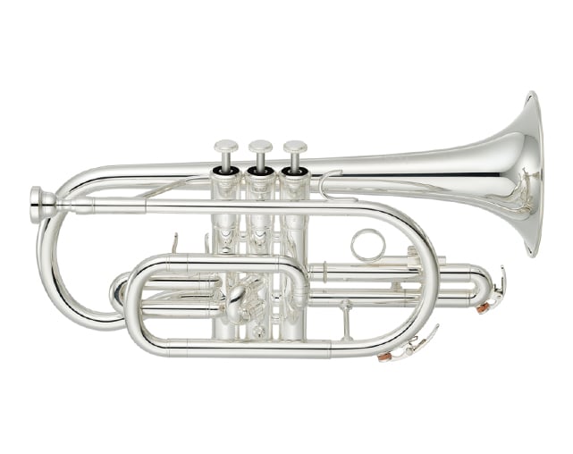 Cornetim Yamaha YCR2330S III Prateado
