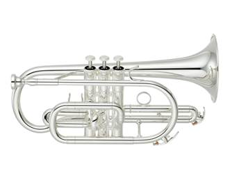 Yamaha YCR6330S II Cornet Silver | Ludimusic