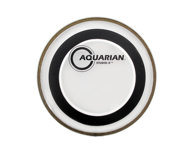 Aquarian SX6 StudioX Clear 6" Tom Head