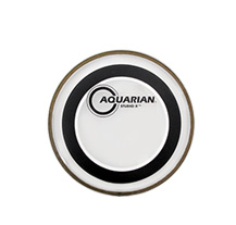 Parche de Tom Aquarian SX6 StudioX Clear 6"