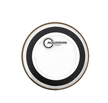 Pele Timbalão 8" Aquarian SX8 StudioX Clear