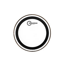 Pele Timbalão 10" Aquarian SX10 StudioX Clear