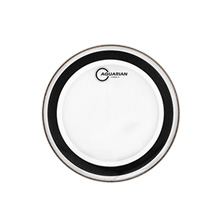 Pele Timbalão 12" Aquarian SX12 StudioX Clear