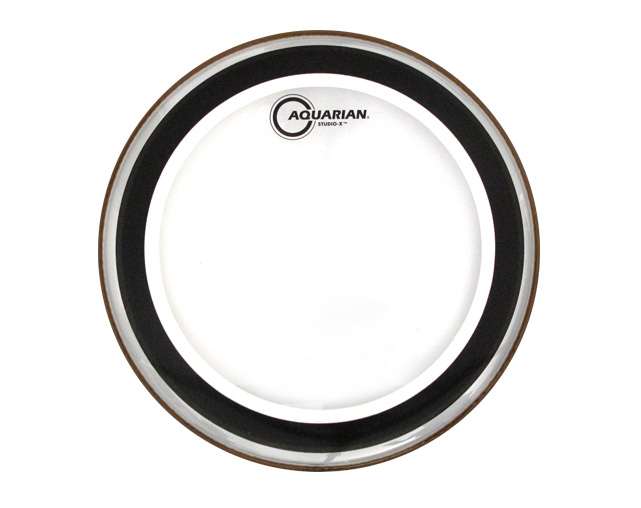 Aquarian SX13 StudioX Clear 13" Tom Head