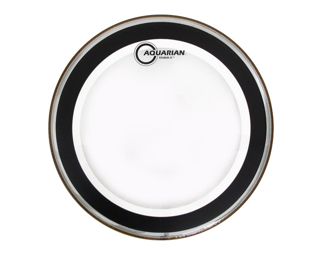 Aquarian SX15 StudioX Clear 15" Tom Head