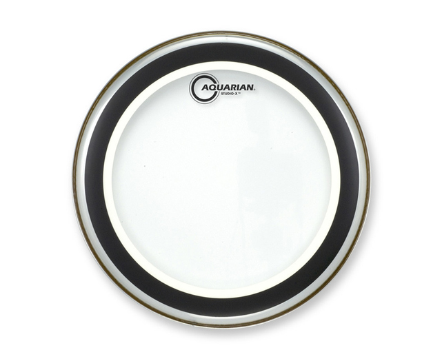 Aquarian SX18 StudioX Clear 18" Tom Head