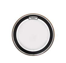 Parche para Bombo 16" Aquarian SX StudioX Clear