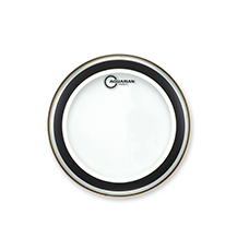 Aquarian SX28 StudioX 28" Clear Bass Drum head