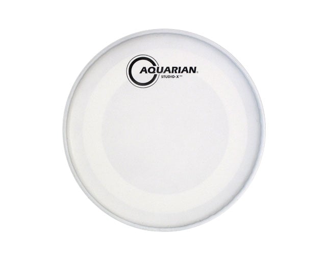Pele Timbalão 8" Aquarian TCSX8 StudioX Texture Coated