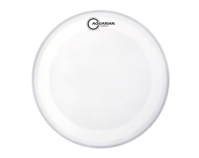 Aquarian TCSX14 StudioX Texture Coated 14" tom/snare drum head