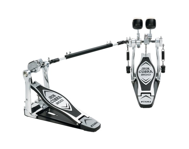 Pedal Bombo Duplo Tama HP200PTW Iron Cobra
