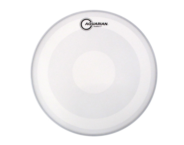 Aquarian TCSXPD13 StudioX Texture Coated Power Dot 13" Tom Head