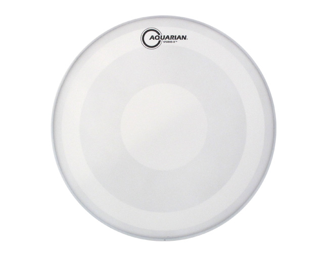 Aquarian TCSXPD14 StudioX Texture Coated Power Dot 14" Snare drum head