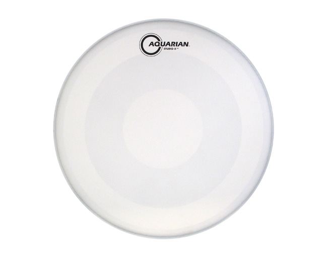 Aquarian TCSXPD15 StudioX Texture Coated Power Dot 15" Tom Head