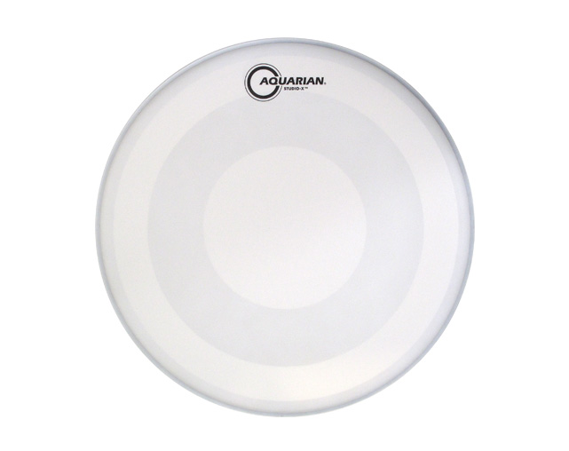 Aquarian TCSXPD16 StudioX Texture Coated Power Dot 16" Tom Head