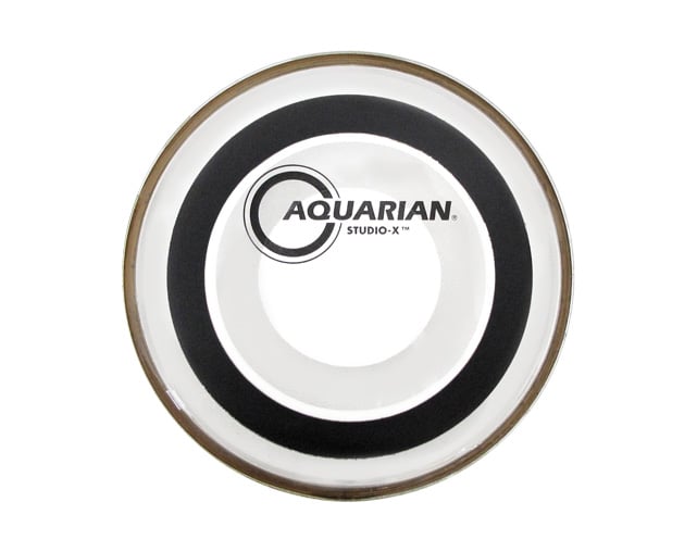Aquarian SXPD6 StudioX Clear Power Dot 6" Tom Head