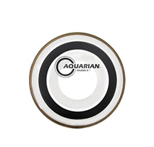 Parche de Tom Aquarian SXPD6 StudioX Clear Power Dot 6"