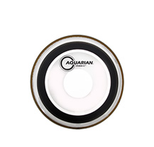 Pele Timbalão 8" Aquarian SXPD8 StudioX Clear Power Dot