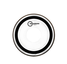 Pele Timbalão 10" Aquarian SXPD10 StudioX Clear Power Dot