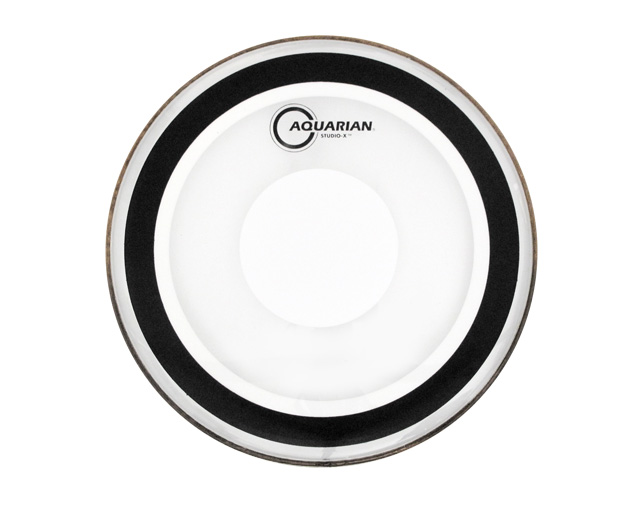 Aquarian SXPD12 StudioX Clear Power Dot 12" Tom Head
