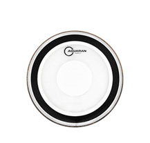 Aquarian SXPD12 StudioX Clear Power Dot 12" Tom Head