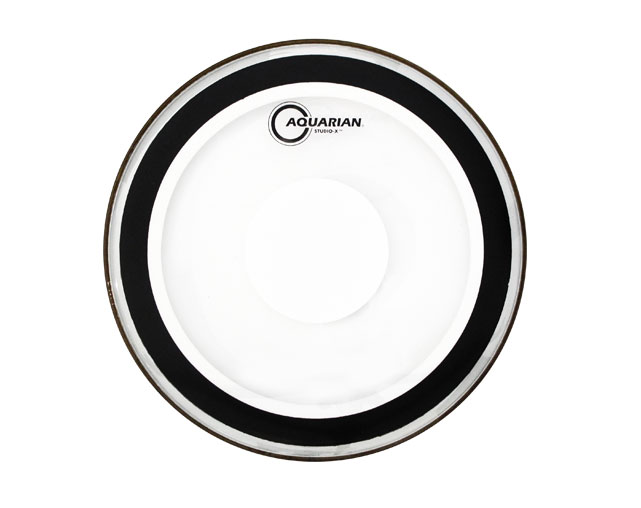 Aquarian SXPD13 StudioX Clear Power Dot 13" Tom Head