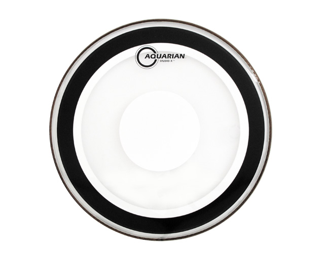 Aquarian SXPD15 StudioX Clear Power Dot 15" Tom Head