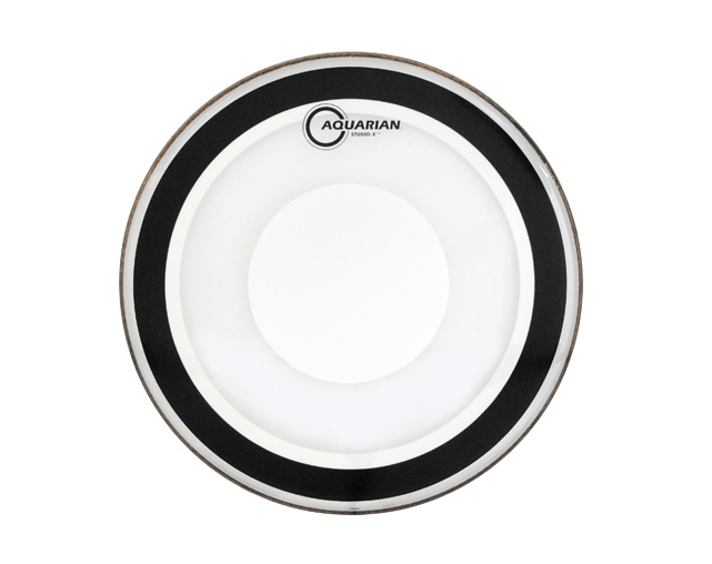 Aquarian SXPD StudioX Clear Power Dot 16” Tom Tom Head