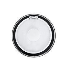Pele Bombo 22" Aquarian SXPD22 StudioX Clear Power Dot